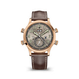 Patek Philippe 5520RG-001 Grand Complications 42.2mm Rose Gold & White Gold Grey Sunburst Dial