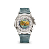 Patek Philippe 5531G-001 Grand Complications World Time Minute Repeater 40.2mm White Gold