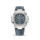 Patek Philippe Nautilus 5980/60G-001 White Gold Flyback Chronograph 40.5mm