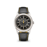 Patek Philippe Calatrava 6007G-001 White Gold Black Carbon Motif Dial