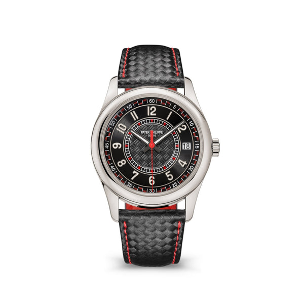 Patek Philippe Calatrava 6007G-010 White Gold 40mm Black Dial