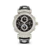 Patek Philippe Grandmaster Chime 6300-400G-001 White Gold Diamond-Set 49.4mm Black Dial