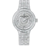Vacheron Constantin Traditionnelle 81761/QB1G-9862 35mm White Gold Diamond Watch