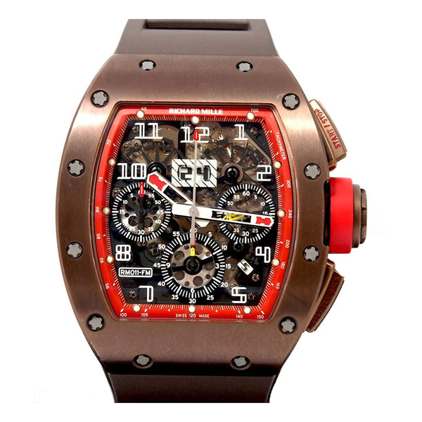 Richard Mille RM 011 Titanium Chronograph Red Bronzo Limited Edition