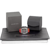 Richard Mille RM011 Felipe Massa Flyback Chronograph in Titanium
