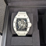 Richard Mille RM055 Bubba Watson White Ceramic Watch