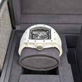 Richard Mille RM055 Bubba Watson White Ceramic Watch