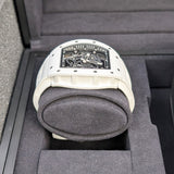 Richard Mille RM055 Bubba Watson White Ceramic Watch