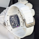 Richard Mille RM055 Bubba Watson White Ceramic Watch