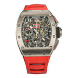 Richard Mille RM011 Felipe Massa Flyback Chronograph in Titanium
