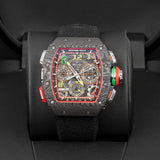 Richard Mille RM 65-01 Skeletonized Automatic Watch in Carbon