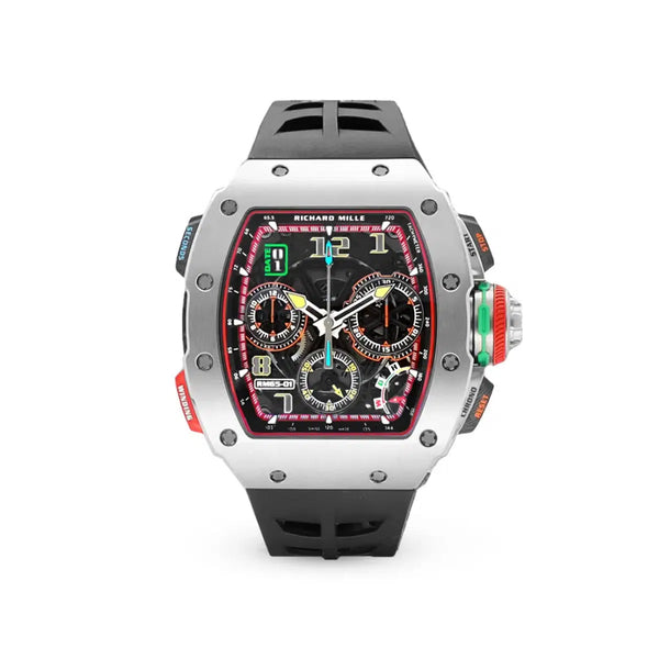 Richard Mille RM 65-01 Titanium Watch – 50 x 44.5 mm Complete Set