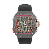 Richard Mille RM 65-01 Skeletonized Automatic Watch in Carbon