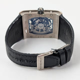 Richard Mille RM 016 Ultra Flat 50mm 18K White Gold Full Diamond Case Skeletonized