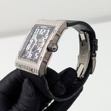 Richard Mille RM 016 Ultra Flat 50mm 18K White Gold Full Diamond Case Skeletonized