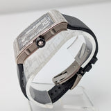 Richard Mille RM 016 Ultra Flat 50mm 18K White Gold Full Diamond Case Skeletonized