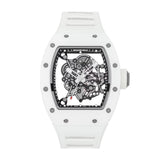 Richard Mille RM055 Bubba Watson White Ceramic Watch