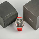 Richard Mille RM011 Felipe Massa Flyback Chronograph in Titanium