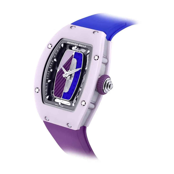 Richard Mille RM 07-01 Coloured Ceramics Pastel Pink 31.40 × 45.23 mm Ceramic Watch