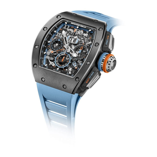 Richard Mille RM 11-05 Automatic Flyback Chronograph GMT 41.70mm Carbon Watch