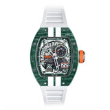 Richard Mille RM 029 Automatic Le Mans Classic — Carbon Case, Skeletonized Green Dial