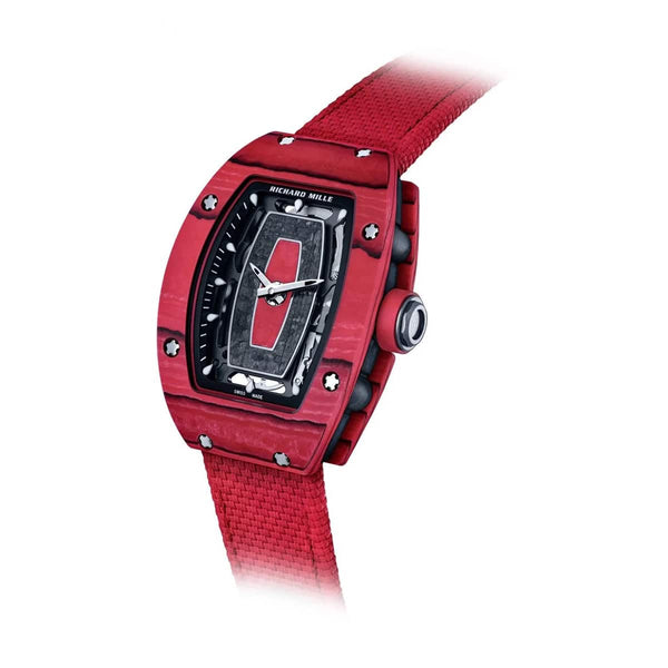 Richard Mille RM 07-01 Racing Red Automatic Watch in Carbon