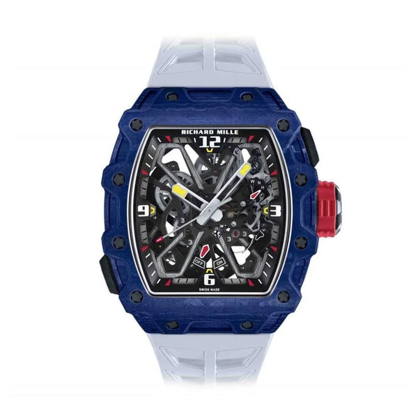 Richard Mille RM 35-03 Automatic Rafael Nadal 43mm Carbon Skeleton Watch