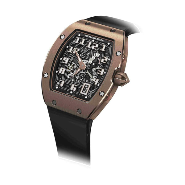Richard Mille RM 67-01 Extra Flat Automatic Red Gold Skeletonized Watch