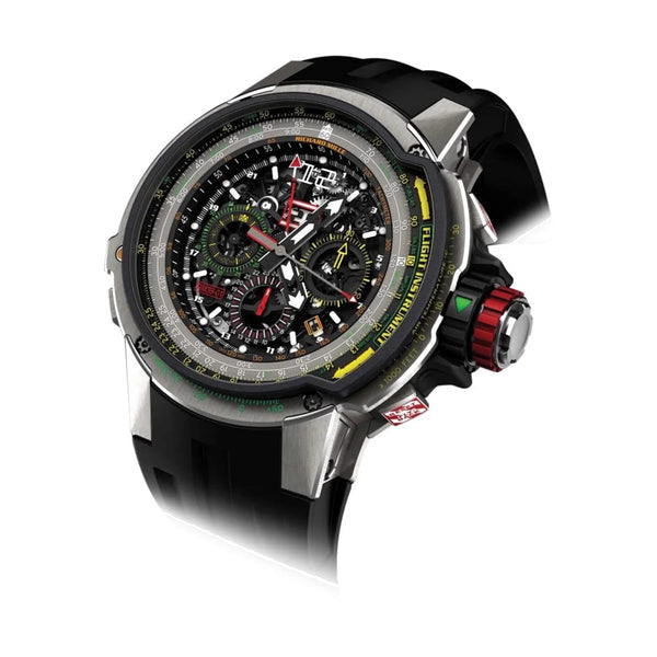 Richard Mille RM 39-01 Flyback Chronograph Aviation in Titanium