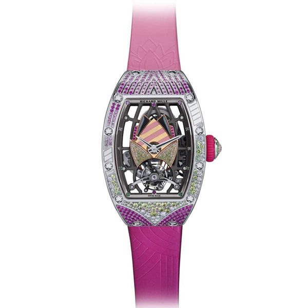 Richard Mille Bianca RM 71-02 White Gold Skeleton Watch