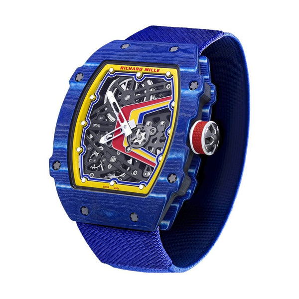 Richard Mille RM 67-02 Fernando Alonso Skeletonized Automatic Watch