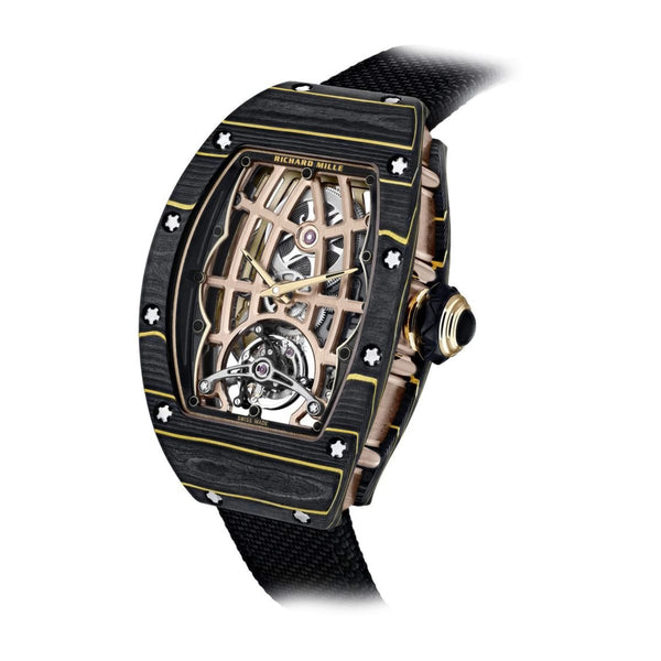 Richard Mille RM 74-02 Automatic Tourbillon in Carbon and Titanium