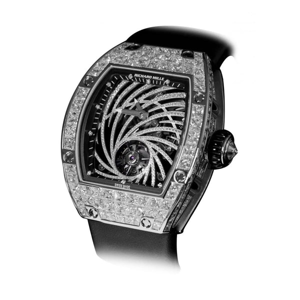 Richard Mille RM 51-02 Diamond Twister Tourbillon Titanium 47.95mm Pre-Owned
