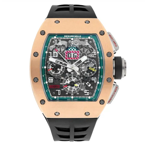 Richard Mille RM 011 Felipe Massa Edition in Rose Gold and Titanium