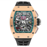 Richard Mille RM 011 Felipe Massa Edition in Rose Gold and Titanium