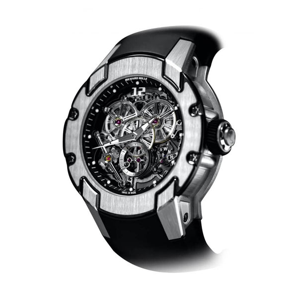 Richard Mille RM 031 High Performance White Gold Skeleton 50mm
