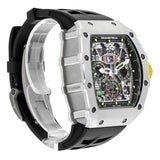 Richard Mille RM 11-03 Titanium Flyback Chronograph 50mm Skeleton Dial Rubber Strap