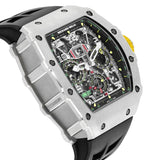 Richard Mille RM 11-03 Titanium Flyback Chronograph 50mm Skeleton Dial Rubber Strap