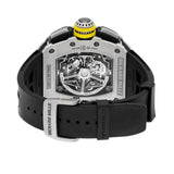 Richard Mille RM 11-03 Titanium Flyback Chronograph 50mm Skeleton Dial Rubber Strap