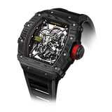 Richard Mille RM 35-02 Skeleton Automatic 48mm Stainless Steel Black Rubber Strap