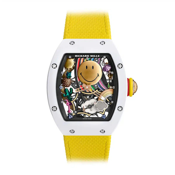 Richard Mille RM 88 Smiley 48mm ATZ Ceramic and 18k Rose Gold