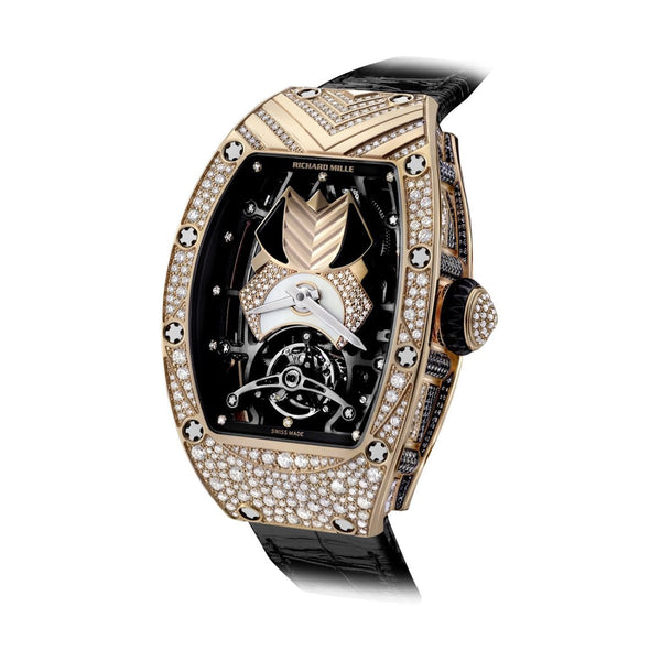 Richard Mille RM 71-01 Tourbillon Automatique Talisman in Red Gold
