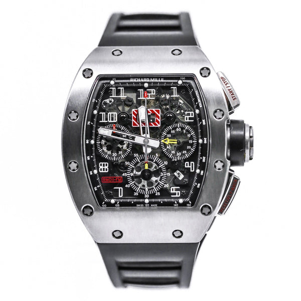 Richard Mille RM 011 Felipe Massa Titanium Flyback Chronograph