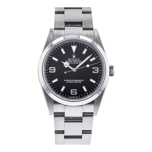 Rolex Explorer 114270-0001 36mm Oystersteel Black Dial
