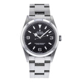 Rolex Explorer 114270-0001 36mm Oystersteel Black Dial