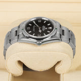 Rolex Explorer 114270-0001 36mm Oystersteel Black Dial
