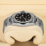 Rolex Explorer 114270-0001 36mm Oystersteel Black Dial