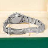 Rolex Explorer 114270-0001 36mm Oystersteel Black Dial