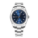 Rolex Oyster Perpetual 36mm Reference 116000-0002 Blue Dial Oystersteel Watch