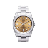 Rolex Oyster Perpetual 36 ref. 116000-0011 Yellow Gold Toned Dial Steel Watch
